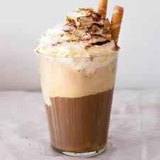 Cold Coffee With Ice Cream